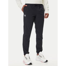 Under Armour Долнище анцуг UA Vibe Woven 1386557 Черен Regular Fit