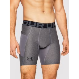 Under Armour Термооблекло долна част HeatGear® Compression 1361596 Сив Slim Fit
