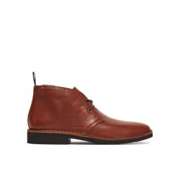 Polo Ralph Lauren Зимни обувки Talan Leather Chukka Boot 812913548001 Кафяв