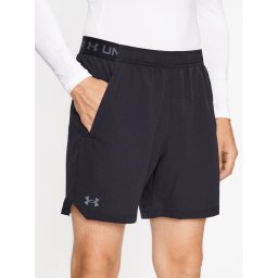 Under Armour Спортни шорти Ua Vanish Woven 6In Shorts 1373718 Черен Fitted Fit