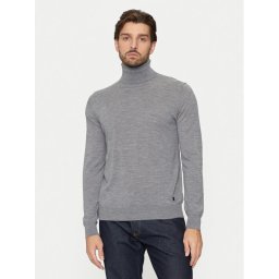 Liu Jo Поло QXX006 MA27P Сив Regular Fit