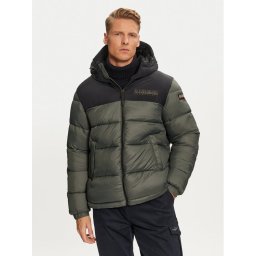 Napapijri Зимно яке A-Hornelen NP0A4GLL Зелен Regular Fit