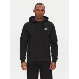 adidas Суитшърт Trefoil Essentials JD2404 Черен Regular Fit