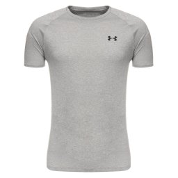 Under Armour Тишърт UA Tech 2.0 1326413 Сив Regular Fit