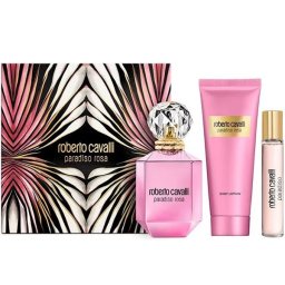 Roberto Cavalli Paradiso Rosa Комплект (EDP 75ml + BL 100ml + EDP 15ml) за Жени