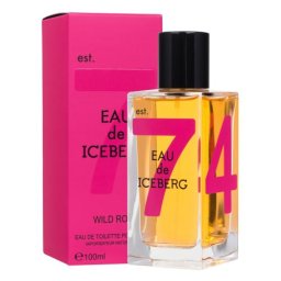 Iceberg Eau de Iceberg Wild Rose 100 ml eau de toilette за жени