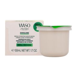 Shiseido Waso Shikulime Mega Hydrating Moisturizer хидратиращ крем за лице с екстракт от лайм от окинава пълнител 50 ml за жени