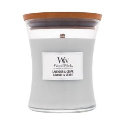 WoodWick Lavender & Cedar 275 g ароматна свещ