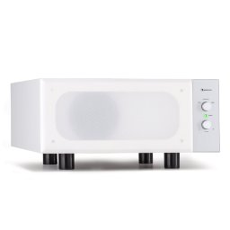 Auna Line 501 Slim, субуфер, бас рефлекс, активен, 80 W RMS, 50 - 100 Hz, 4 Ohm (AV2-Linie501 SlSW-WH)