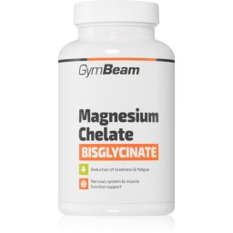 GymBeam Magnesium Chelate Bisglycinate капсули за ефективно допълване на магнезий 112 гр.