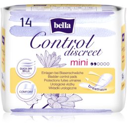 BELLA Control Discreet Mini превръзки при инконтиненция 14 бр.