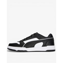 PUMA Rebond Game Low Shoes Black/White
