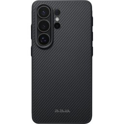 Гръб Pitaka за Samsung Galaxy S26 Ultra, Military-Grade Protective Case, Black/grey Twill