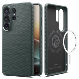 Калъф Spigen Liquid Air MagSafe за Samsung Galaxy S26 Ultra - Зелен