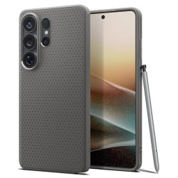 Калъф Spigen Liquid Air за Samsung Galaxy S26 Ultra - marble gray