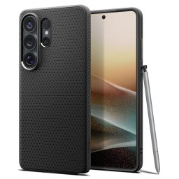 Калъф Spigen Liquid Air за Samsung Galaxy S26 Ultra - Черен