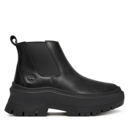 Боти тип челси Timberland Roxie lane Mid TB0A28XMW021 Черен