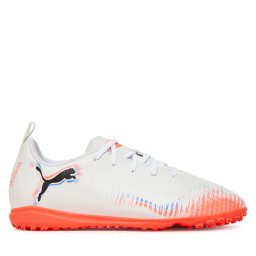 Обувки за футбол Puma Future 8 Play Tt Jr 108626 01 Бял