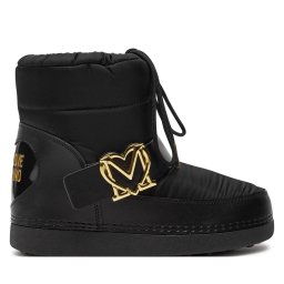 Апрески LOVE MOSCHINO JA24062G1LISB00A Черен