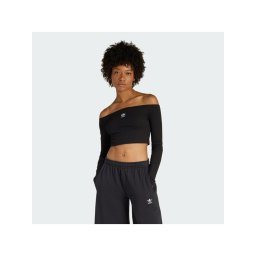 adidas Блуза Essentials KE3150 Черен Slim Fit