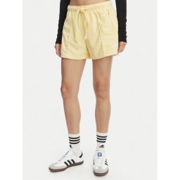adidas Спортни шорти Terry Towel Firebird KD1395 Жълт Loose Fit