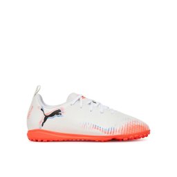 Puma Обувки за футбол Future 8 Play Tt Jr 108626 01 Бял