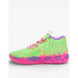 PUMA x LaMelo Ball MB.01 Inverse Toxic Basketball Shoes Multicolor