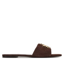 Чехли Tory Burch Eleanor Slide 174839 Кафяв