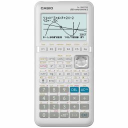Калкулатор Casio FX-9860GIII, научен, графика на неравенство, рекурсивна графика, финансови функции, каталожна функция, бял