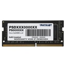 Памет 16GB DDR4 3200MT/s, SO-DIMM, Patriot Signature PSD416G320081S, 1.2V