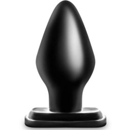 Анален разширител Butt Plug "BLUSH XXL BLACK" 15 см