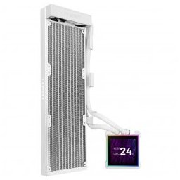 CPU Cooler HYDROSHIFT II LCD-S 360N Fanless White