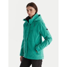 Roxy Скиорско яке ERJTJ03530 Зелен Regular Fit