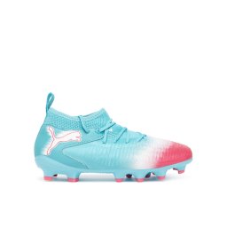 Puma Обувки за футбол Future 8 Match Re-Charge Fg/Ag Jr 108762 01 Светлосиньо