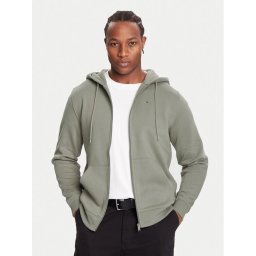 Tommy Jeans Суитшърт DM0DM20743 Зелен Regular Fit