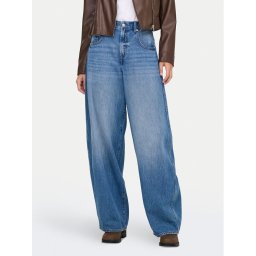 ONLY Дънки Taylor 15367620 Син Balloon Fit