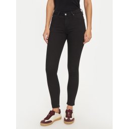 Lee Дънки Scarlett 112114135 Черен Slim Fit