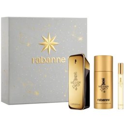 Paco Rabanne 1 Million Комплект (EDT 100ml + EDT 10ml + Deo Spray 150ml) за Мъже