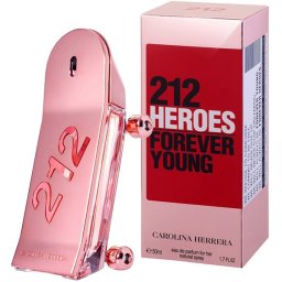 Carolina Herrera 212 Heroes For Her EDP 50ml за Жени