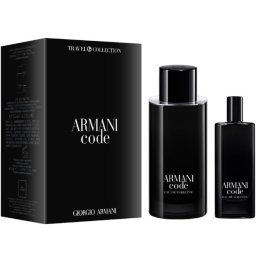 Armani Code Eau de Toilette (2023) Комплект (EDT 125ml + EDT 15ml) за Мъже