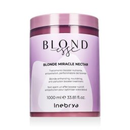 Inebrya BLONDesse Blonde Miracle Nectar подхранваща грижа за детоксикация и поддържане на русия цвят на косата 1000 ml унисекс