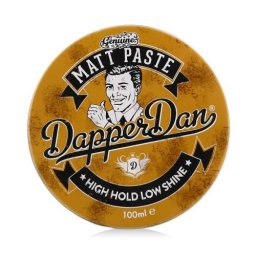 Dapper Dan Matt Paste матова стилизираща паста за силна и гъвкава фиксация 100 ml