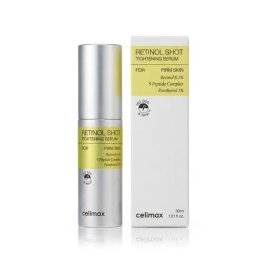 Celimax Retinol Shot Tightening Serum стягащ серум за лице 30 ml унисекс