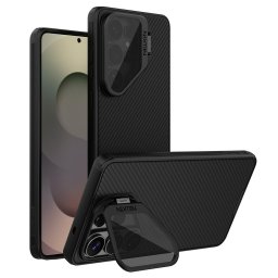 NILLKIN CamShield Prop магнитен калъф за Samsung Galaxy S26 Ultra с капак за камера и стойка, включен протектор – 2 цвята