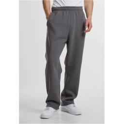 Men's loose sweatpants Fluffy gray