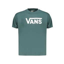 Мъжка тениска с къс ръкав VANS, зелена