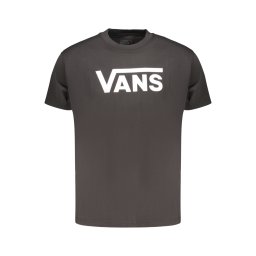 Мъжка тениска с къс ръкав VANS, черна