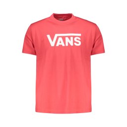 Мъжка тениска с къс ръкав VANS, червена