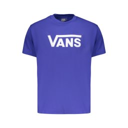 Мъжка тениска с къс ръкав VANS, синя