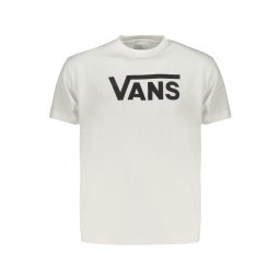 Мъжка тениска с къс ръкав Vans, бяла
